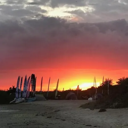 Ferienhaus Domek Kempingowy Chałupy