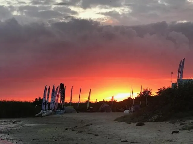Semesterbostad Domek Kempingowy Chałupy